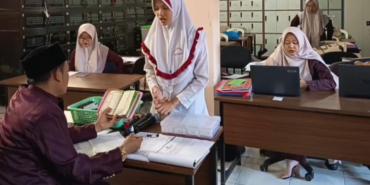 Inilah Tiga Agenda Pembuka Pagi di Sekolah MI Baitussalam