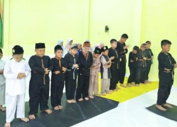 Kerinduan Siswa Tahfidz Akan Sholat Berjamaah di Tahfidz Fathiyyah Zahra Terjawab Sudah