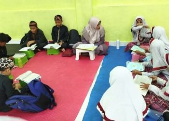Kelompok Maryam pada Program Ke1 di Tahfidz Fathiyyah Zahra