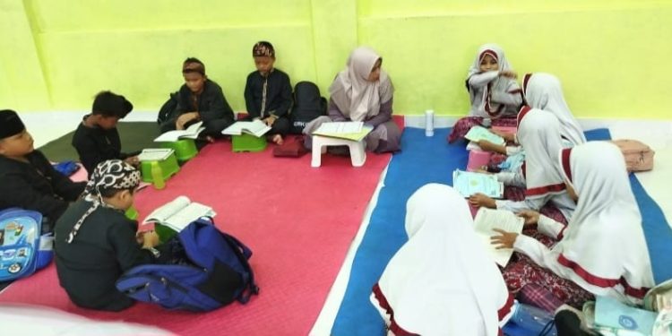 Kelompok Maryam pada Program Ke1 di Tahfidz Fathiyyah Zahra