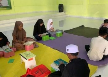 Siswa Tahfidz Fathiyyah Zahra Konsisten dalam Belajar