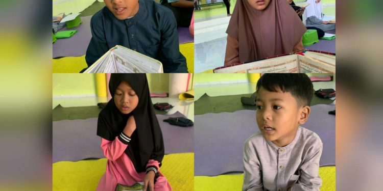 Uji Petik Hafalan dan Bacaan Al-Qur’an Siswa Tahfidz Fathiyyah Zahra