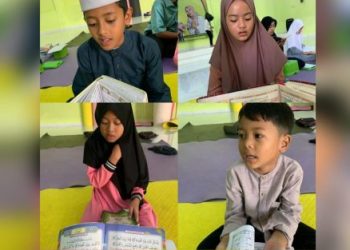 Uji Petik Hafalan dan Bacaan Al-Qur’an Siswa Tahfidz Fathiyyah Zahra