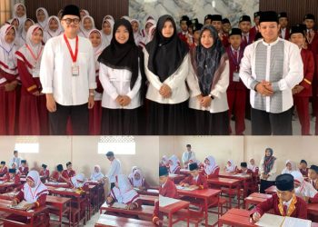 MDT Baitussalam Gelar Pembukaan Ujian Akhir Tahun 2026