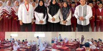 MDT Baitussalam Gelar Pembukaan Ujian Akhir Tahun 2026