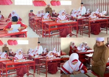 Pelaksanaan Ujian Akhir Berstandar Nasional MDT Ula Baitussalam Tahun 2026
