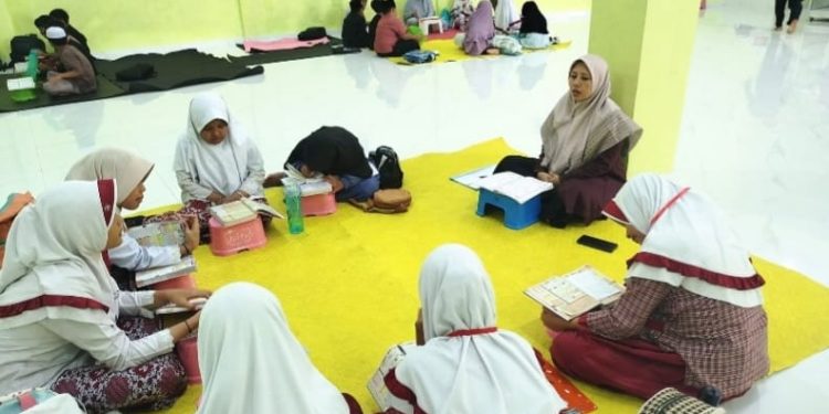 Kelompok An-Nisa, Idolanya Tahfidz Fathiyyah Zahra