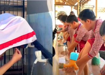 Kelas V Siswa MI Baitussalam Jalani Ujian Paktik Wudhu, Tayamum dan Sholat