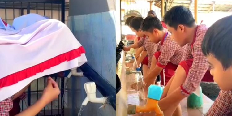 Kelas V Siswa MI Baitussalam Jalani Ujian Paktik Wudhu, Tayamum dan Sholat