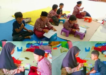Yuk Belajar Calistung dan Matematika Bersama Siswa Fathiyyah Zahra