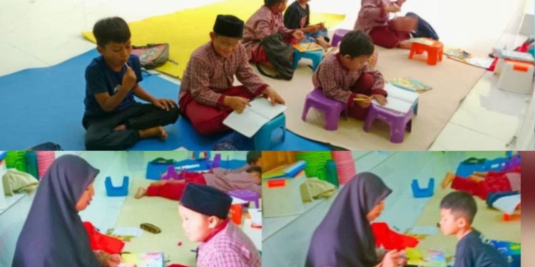 Yuk Belajar Calistung dan Matematika Bersama Siswa Fathiyyah Zahra