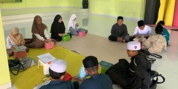 Kelompok Asy-Syifa Konsisten Mempelajari Al-Quran