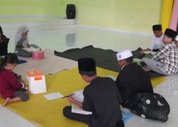 Minggu Mengaji, Kelompok Asy-Syifa Siswa Tahfidz Fathiyyah Zahra