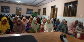 Inilah Ibu-ibu Jemaah Pengajian Masjid Jami Baitussalam