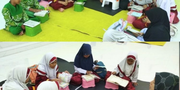 Yuk Gabung Kelompok Tahfidz Maryam dan An-Nisa