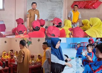 Pemeriksaan Gratis dan Pemeberian Obat Cacing untuk Siswa PaudQu dan MI Baitussalam