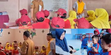 Pemeriksaan Gratis dan Pemeberian Obat Cacing untuk Siswa PaudQu dan MI Baitussalam