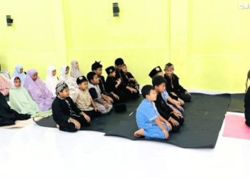 Bentuk Karakter Mandiri Lewat Sholat Berjamaah di Tahfidz Fathiyyah Zahra