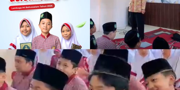 MI Baitussalam Gelar Tasmi Al-Quran Gelombang 2 Tahun 2026