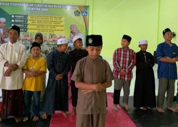 Kelompok Asy-Syifa: Berjamaah Dhuha di Tahfidz Fathiyyah Zahra Menjadi Kebanggaan
