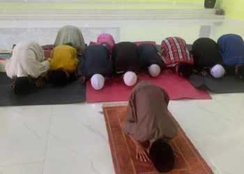 Berjamaah Dhuha Kelompok Asy-Syifa Siswa Tahfidz Fathiyyah Zahra