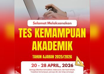 MI Baitussalam Gelar Tes Kemampuan Akademik 2026 Selama Sepekan