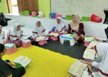 Yuk Bergabung dengan Kelompok An-Nur di Tahfidz Fathiyyah Zahra