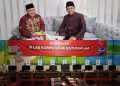 Kemenag Kab Sukabumi Monitoring Administrasi Kegiatan TKA di MI Baitussalam Cisaat