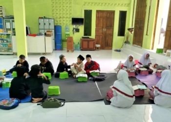 Kelompok Al-Furqan dan An-Nur Terlihat Semakin Ceria dalam Belajar