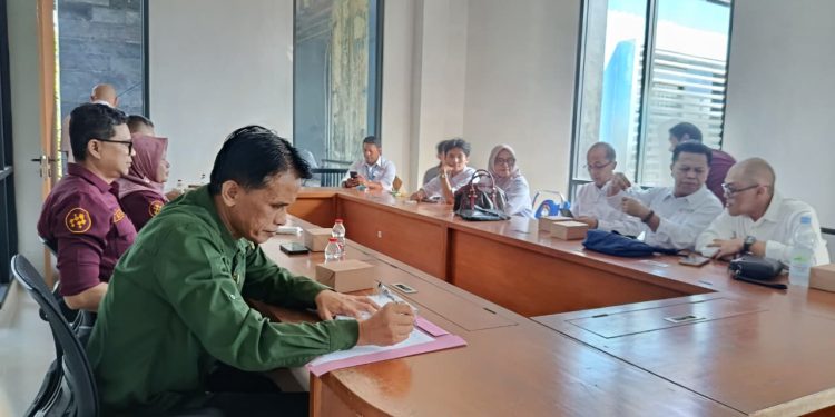 Sinergi Membangun Daerah, SMSI Sukabumi Raya Audiensi dengan Diskominfo Kabupaten Sukabumi