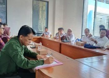 Sinergi Membangun Daerah, SMSI Sukabumi Raya Audiensi dengan Diskominfo Kabupaten Sukabumi