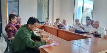 Sinergi Membangun Daerah, SMSI Sukabumi Raya Audiensi dengan Diskominfo Kabupaten Sukabumi