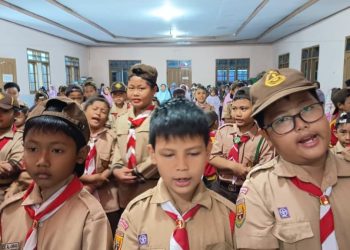 Dhuha Berjamaah MI Baitussalam Menjadi Prioritas Pagi