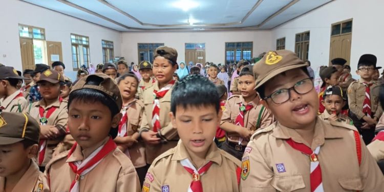 Dhuha Berjamaah MI Baitussalam Menjadi Prioritas Pagi