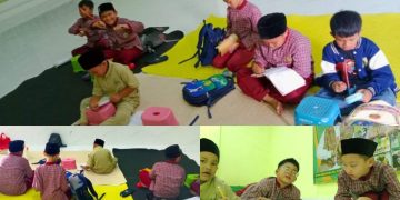Siswa Calistung dan Matematika Antusias Mengikuti Belajar