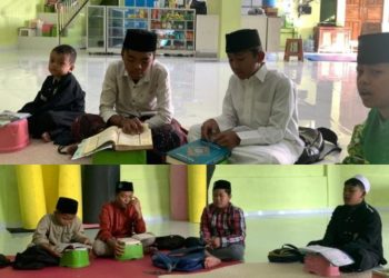 Kelompok Asy-Syifa Selalu Menerapkan Disiplin Belajar Al-Quran