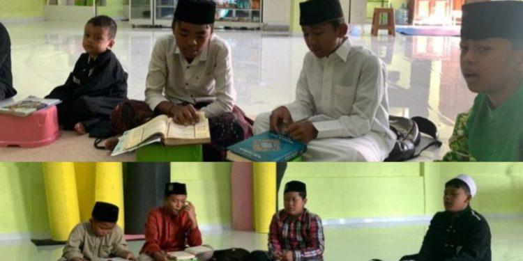 Kelompok Asy-Syifa Selalu Menerapkan Disiplin Belajar Al-Quran