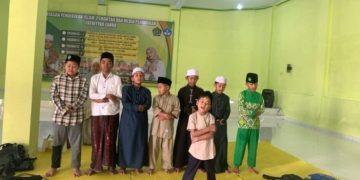 Kelompok Asy-Syifa Gelar Sholat Dhuha Berjamaah