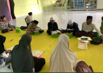 Minggu Mengaji Bareng Kelompok Asy-Syifa di Tahfidz Fathiyyah Zahra