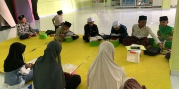 Minggu Mengaji Bareng Kelompok Asy-Syifa di Tahfidz Fathiyyah Zahra