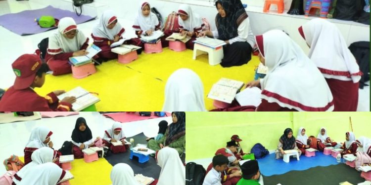 Kelompok An-Nisa, An-Nur dan Maryam Menjadi Idola Tahfidz Fathiyyah Zahra