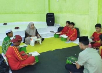 Kelompok Ar-Rahman Semakin Serius Dalam Belajar Al-Quran