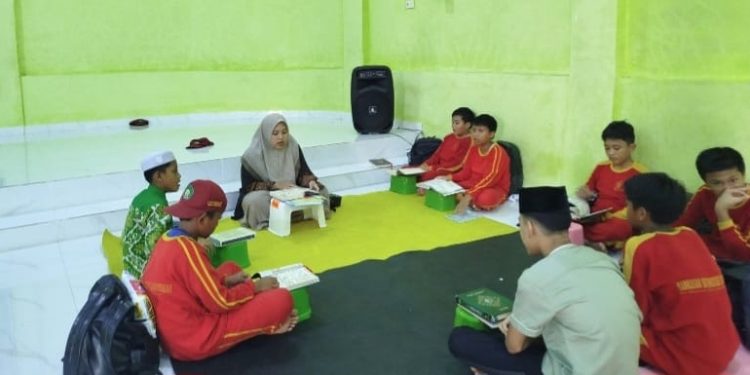 Kelompok Ar-Rahman Semakin Serius Dalam Belajar Al-Quran