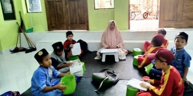 Imut dan Ceria, Inilah Kelompok Al-Furqan Siswa Tahfidz Fathiyyah Zahra
