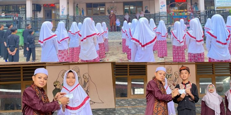 MI Baitussalam Gelar Ujian Madrasah Tahun Pelajaran 2025/2026