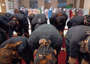 Dhuha Berjamaah Siswa MI Baitussalam Selalu Menjadi Prioritas