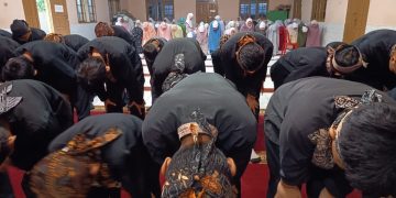 Dhuha Berjamaah Siswa MI Baitussalam Selalu Menjadi Prioritas