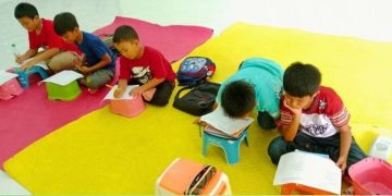 Siswa Calistung: Generasi Pintar Masa Depan di Tahfidz Fathiyyah Zahra