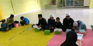 Minggu Mengaji Bareng Kelompok Asy-Syifa di Tahfidz Fathiyyah Zahra