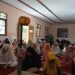 Antusias Ibu-ibu Jemaah Pengajian Masjid Jami Baitussalam